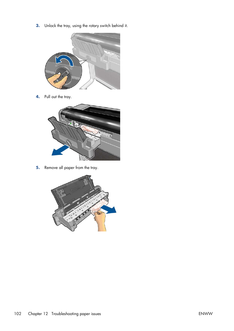 HP Designjet T120 ePrinter User Manual | Page 110 / 156