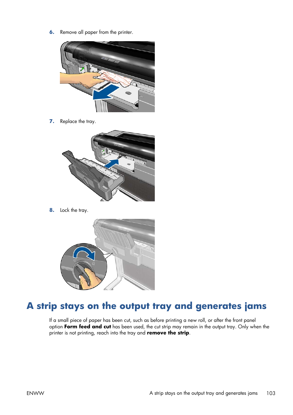 HP Designjet T120 ePrinter User Manual | Page 111 / 156