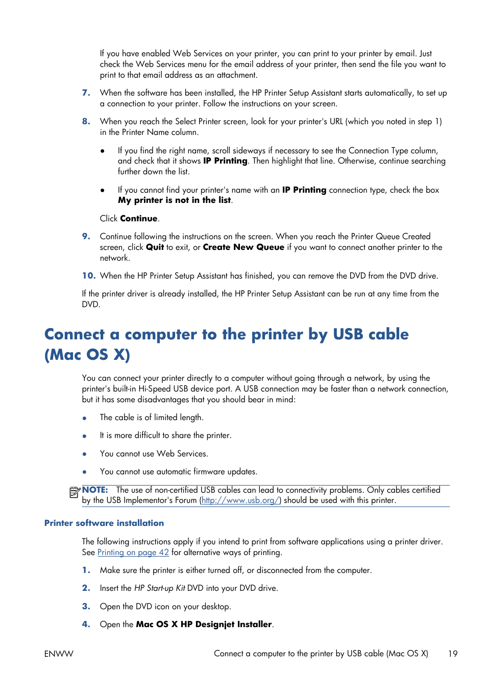 HP Designjet T120 ePrinter User Manual | Page 27 / 156