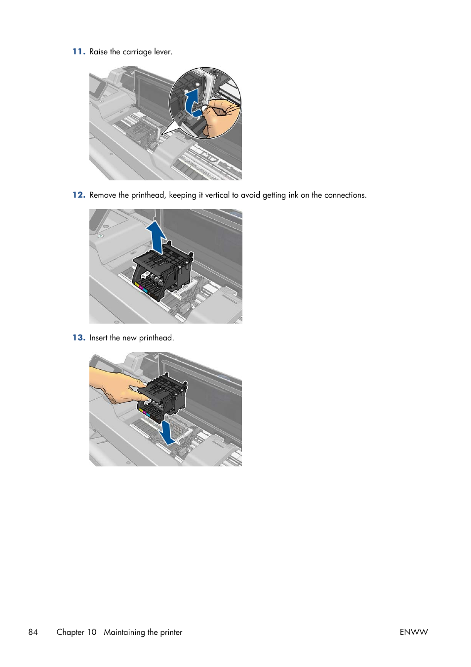 HP Designjet T120 ePrinter User Manual | Page 92 / 156