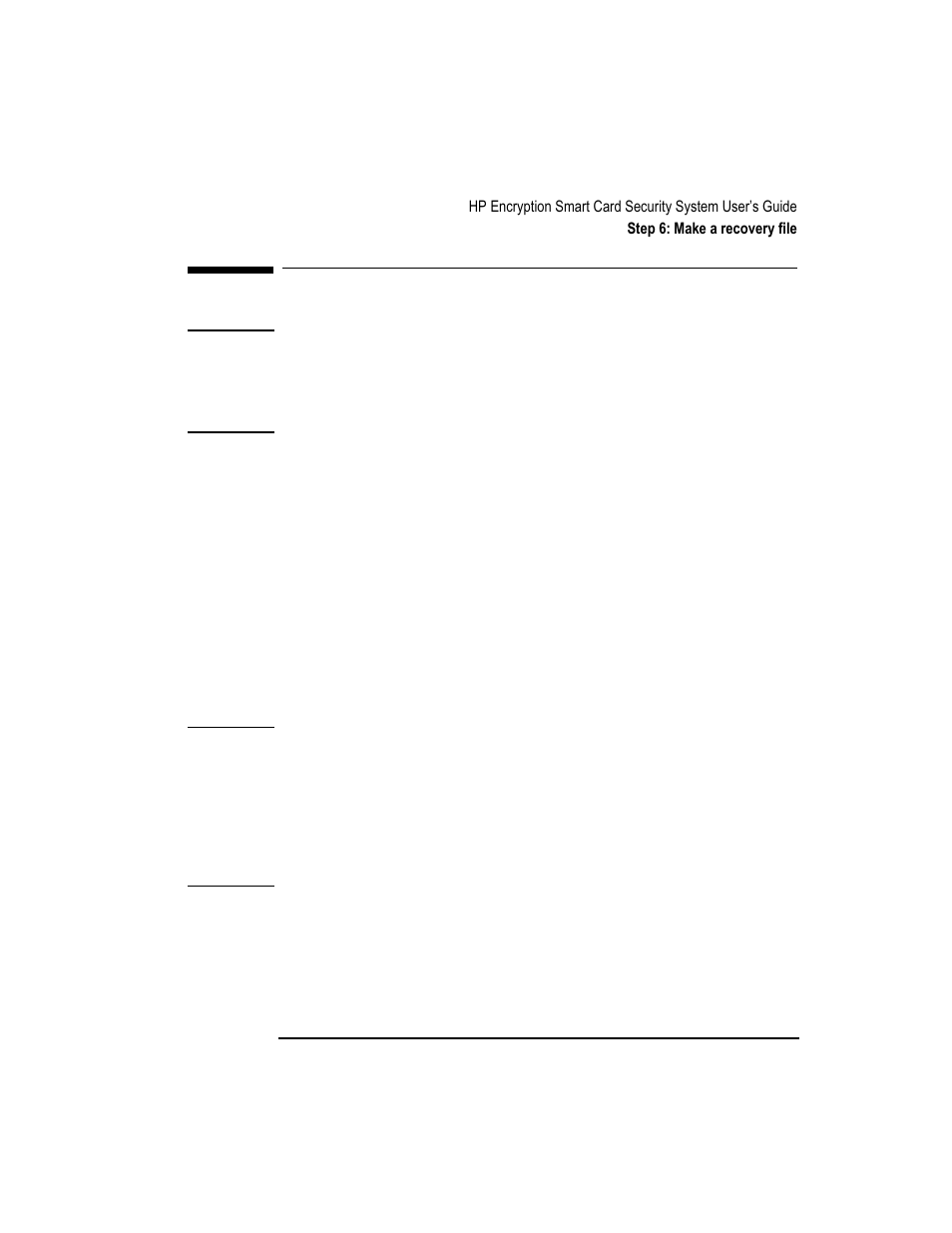 Step 6: make a recovery file | HP OmniBook 7100 Notebook PC User Manual | Page 11 / 28