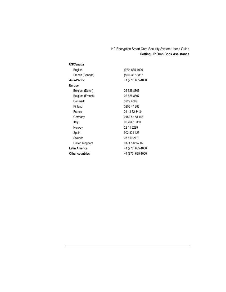 HP OmniBook 7100 Notebook PC User Manual | Page 25 / 28