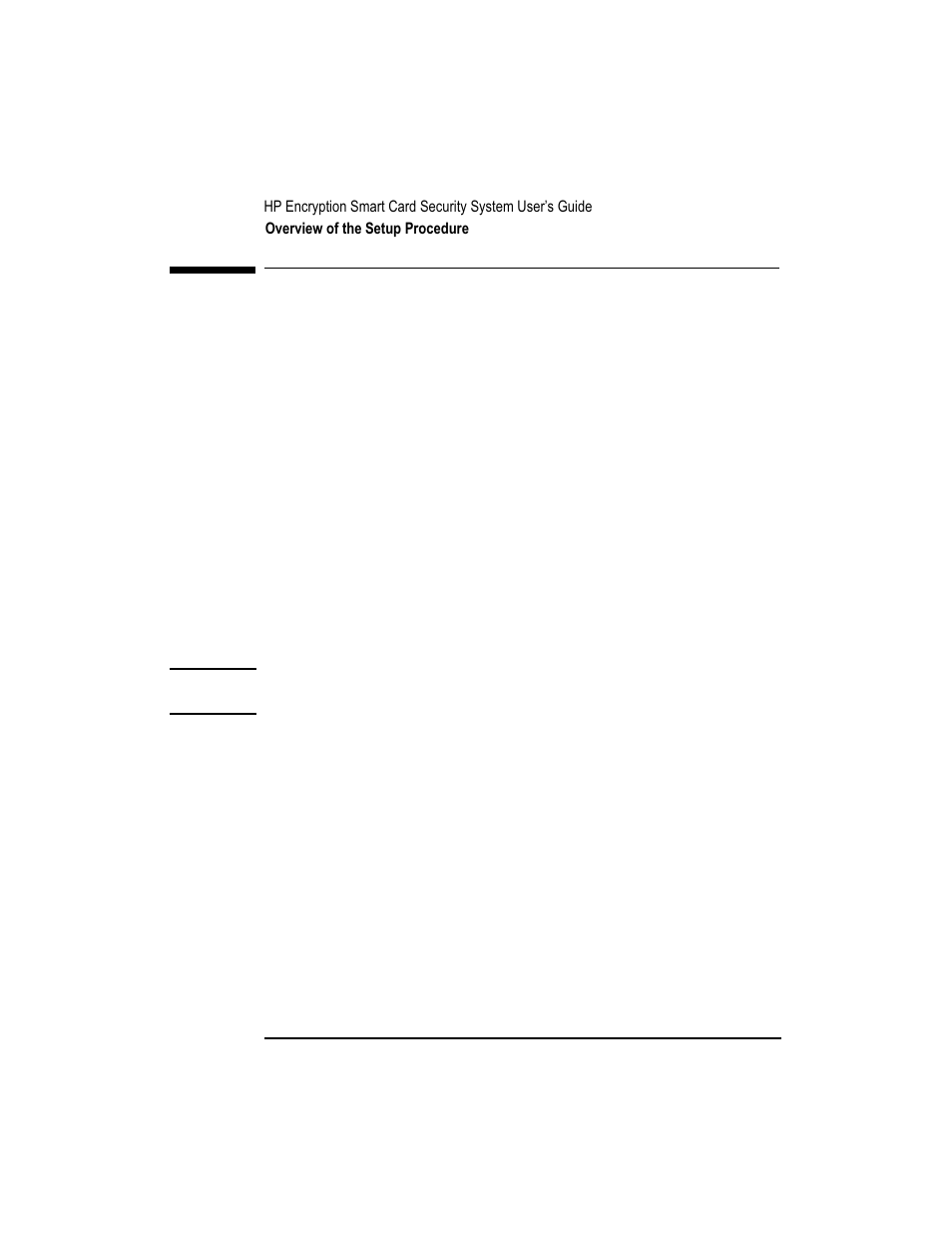 Overview of the setup procedure | HP OmniBook 7100 Notebook PC User Manual | Page 4 / 28