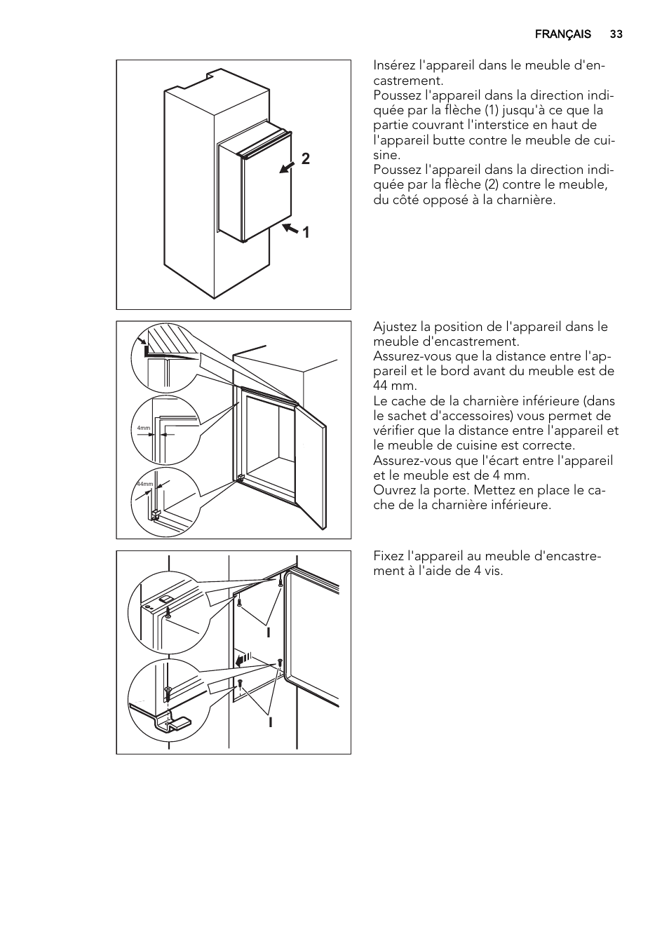 AEG AGS58800S0 User Manual | Page 33 / 80