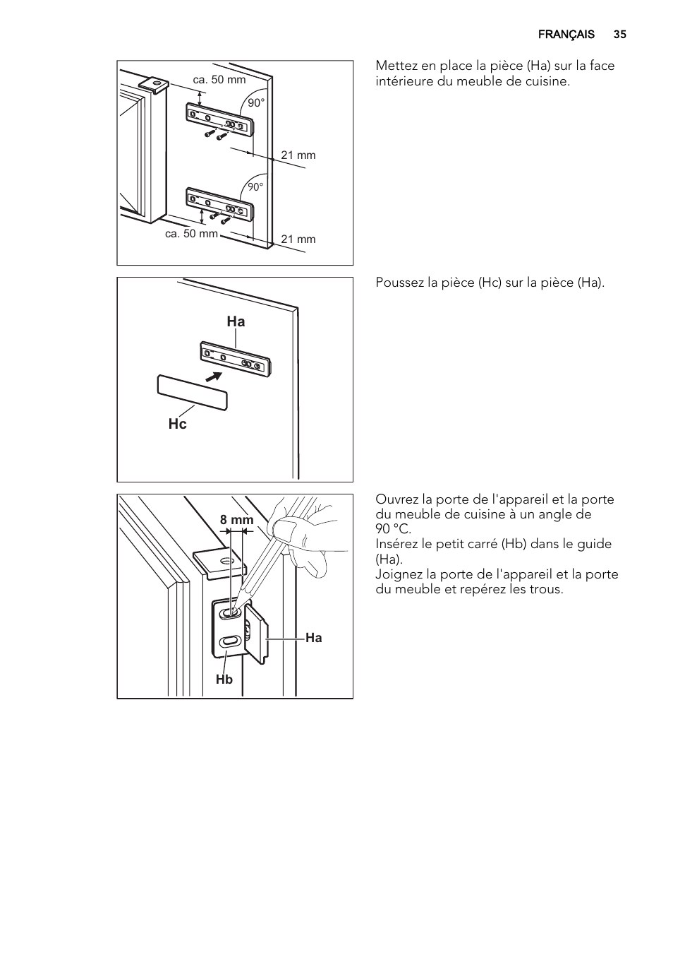 AEG AGS58800S0 User Manual | Page 35 / 80
