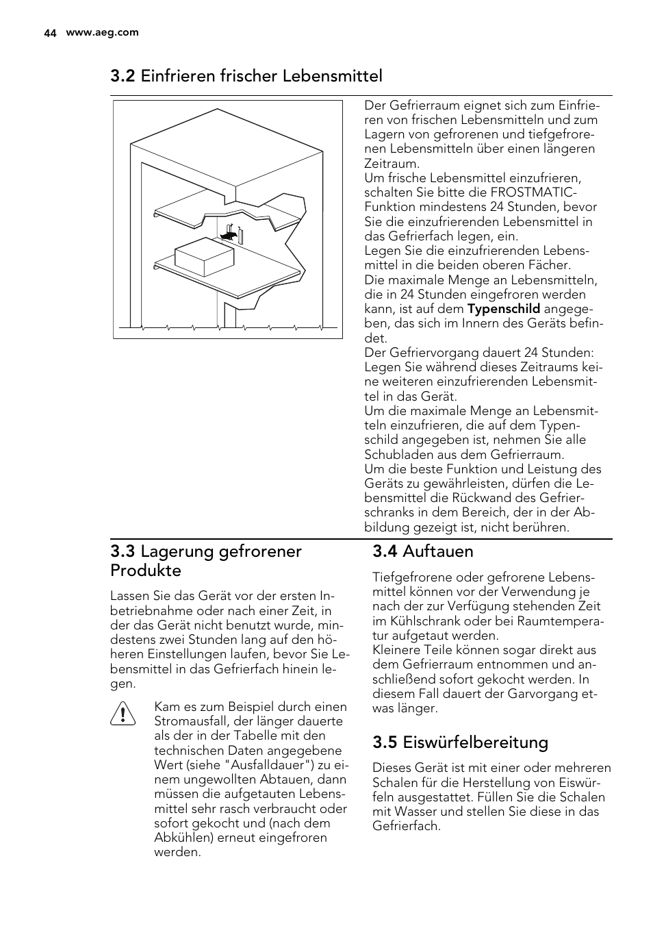 AEG AGS58800S0 User Manual | Page 44 / 80