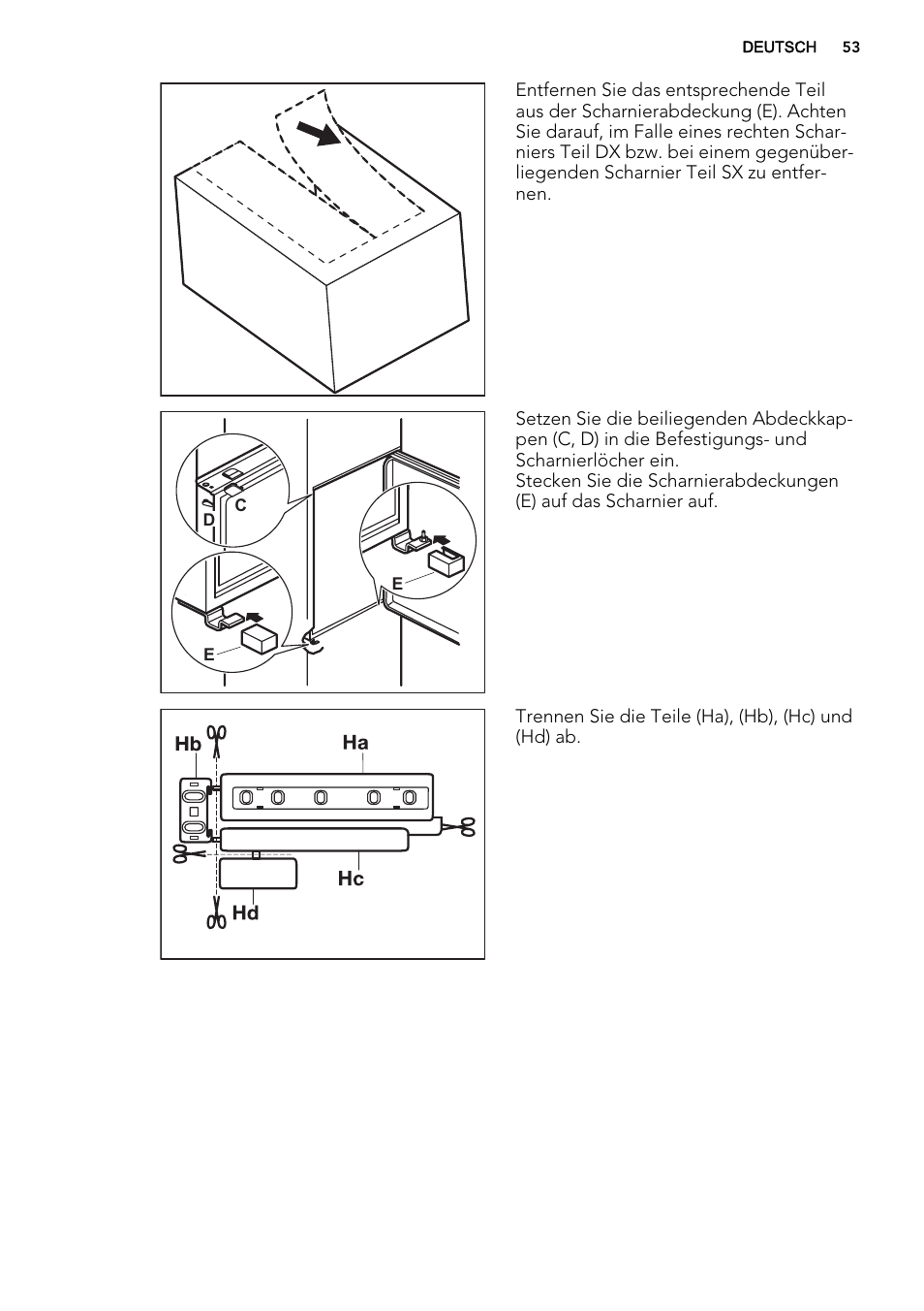 AEG AGS58800S0 User Manual | Page 53 / 80