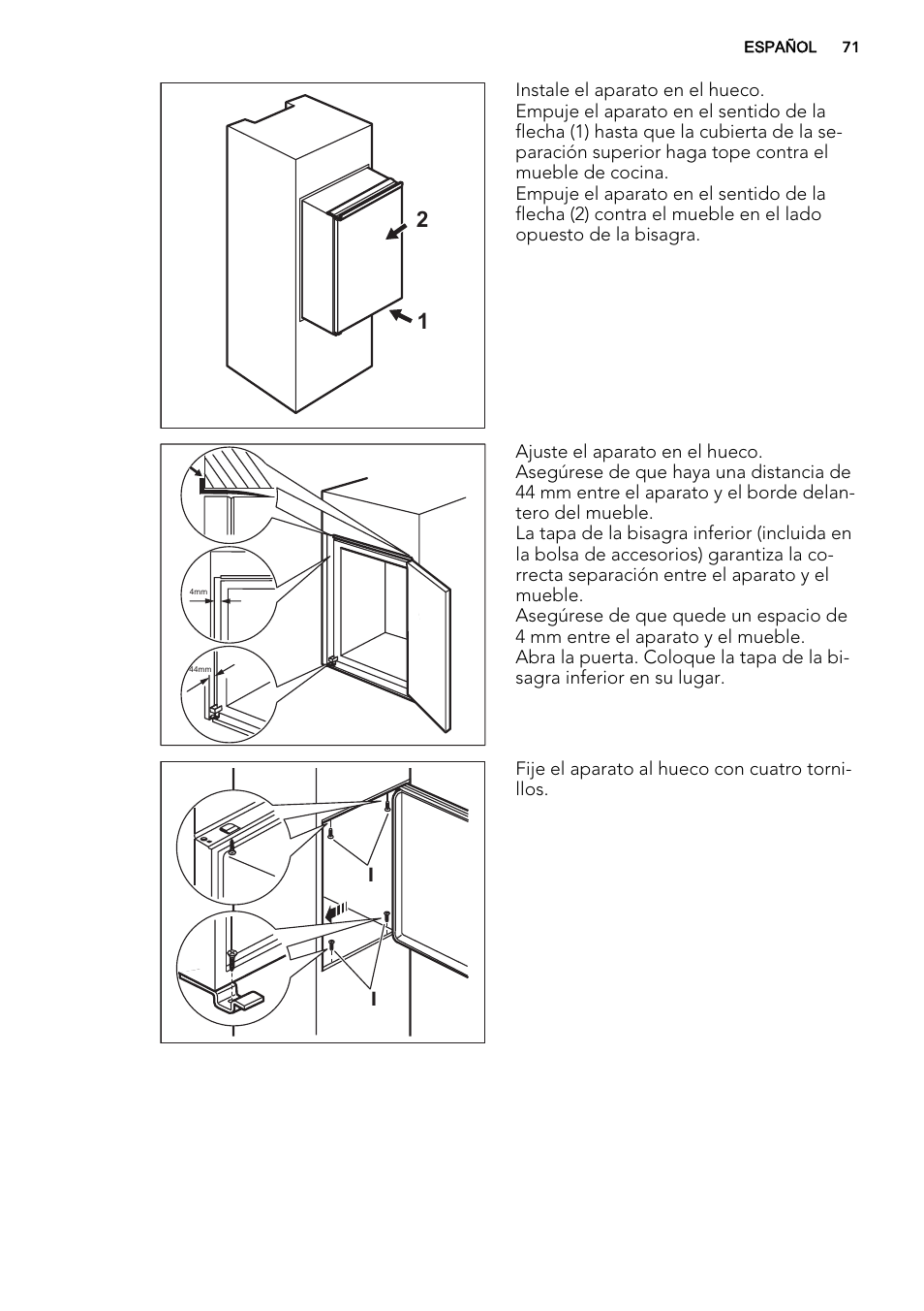 AEG AGS58800S0 User Manual | Page 71 / 80