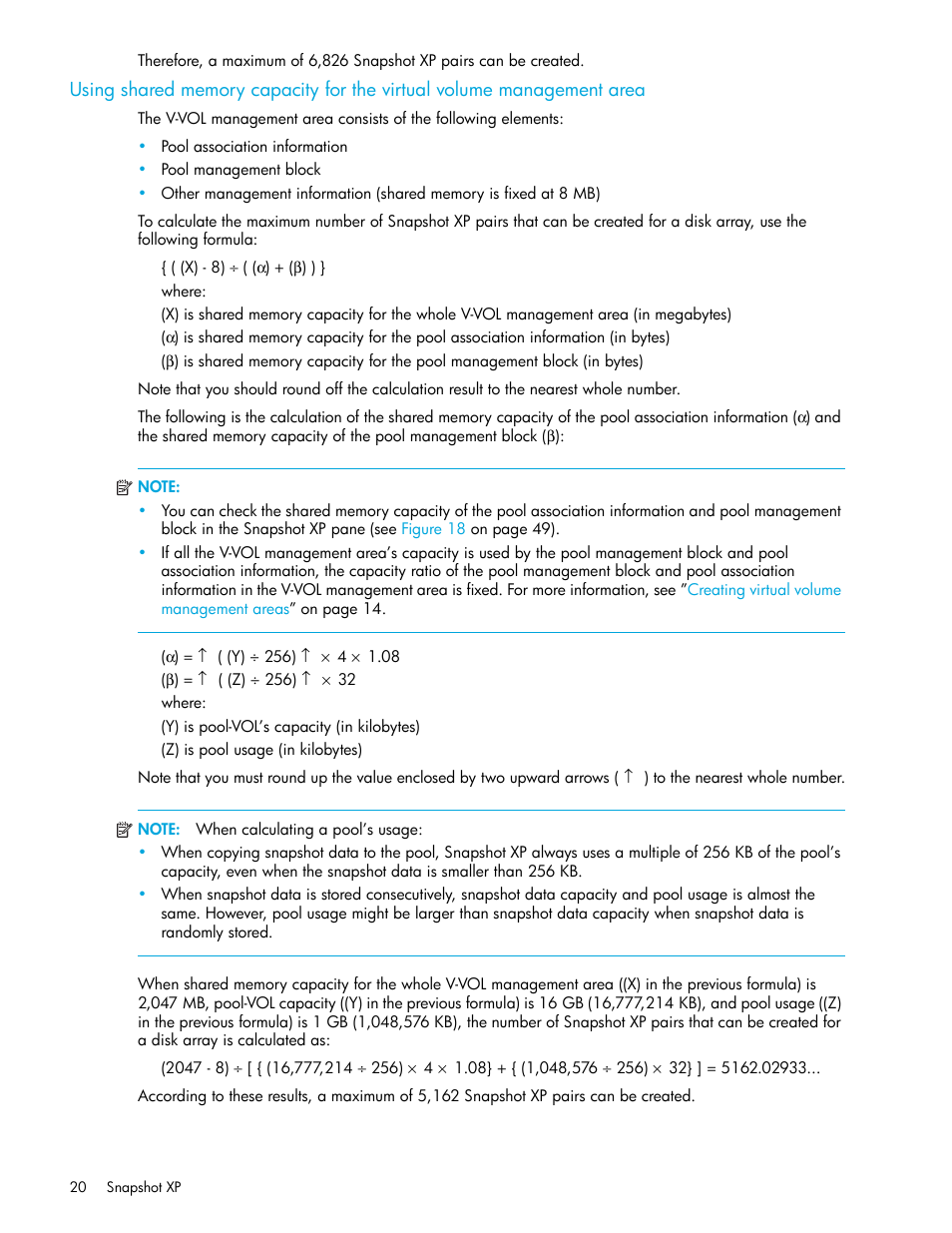 HP StorageWorks XP Remote Web Console Software User Manual | Page 20 / 62