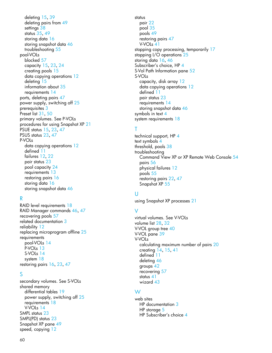 HP StorageWorks XP Remote Web Console Software User Manual | Page 60 / 62