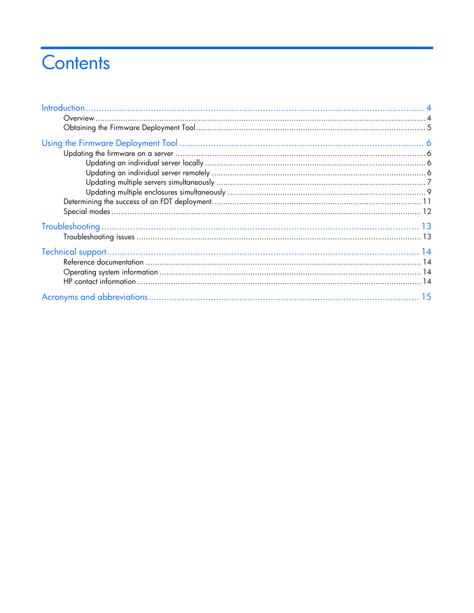 HP ProLiant Support Pack User Manual | Page 3 / 16