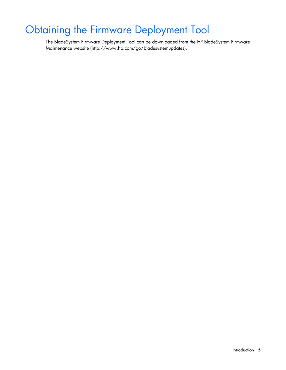 Obtaining the firmware deployment tool | HP ProLiant Support Pack User Manual | Page 5 / 16