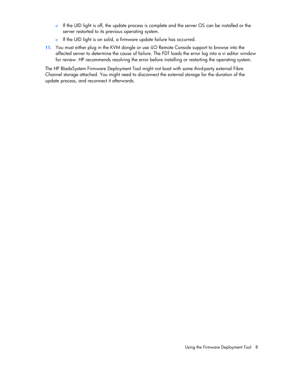 HP ProLiant Support Pack User Manual | Page 8 / 16