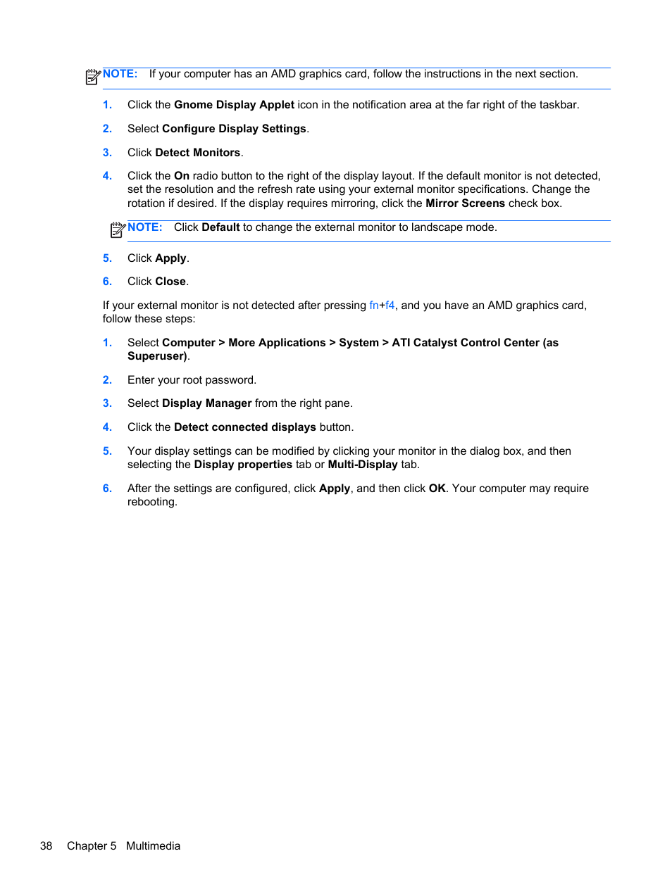 HP ProBook 4740s Notebook-PC User Manual | Page 48 / 110