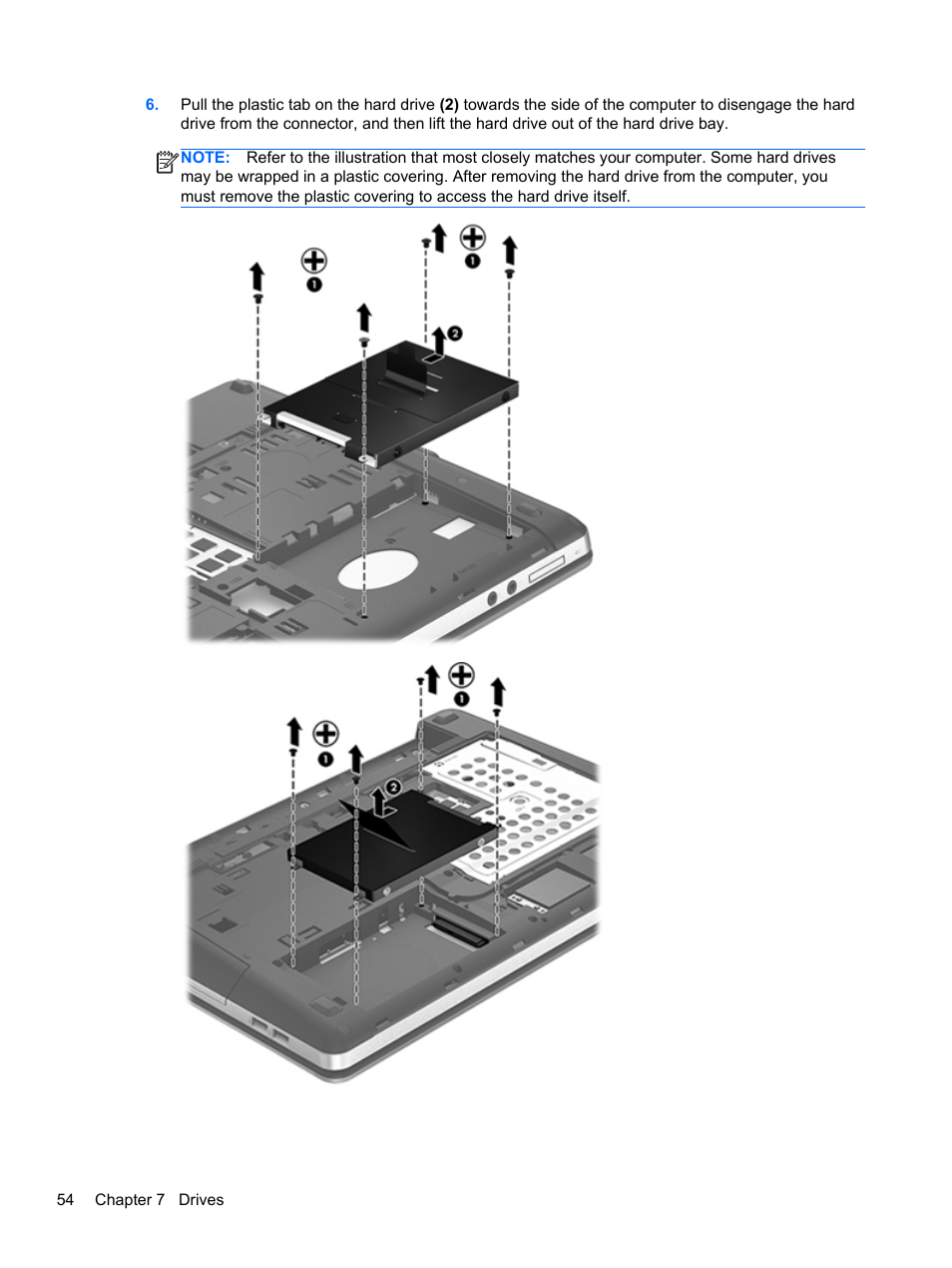 HP ProBook 4740s Notebook-PC User Manual | Page 64 / 110