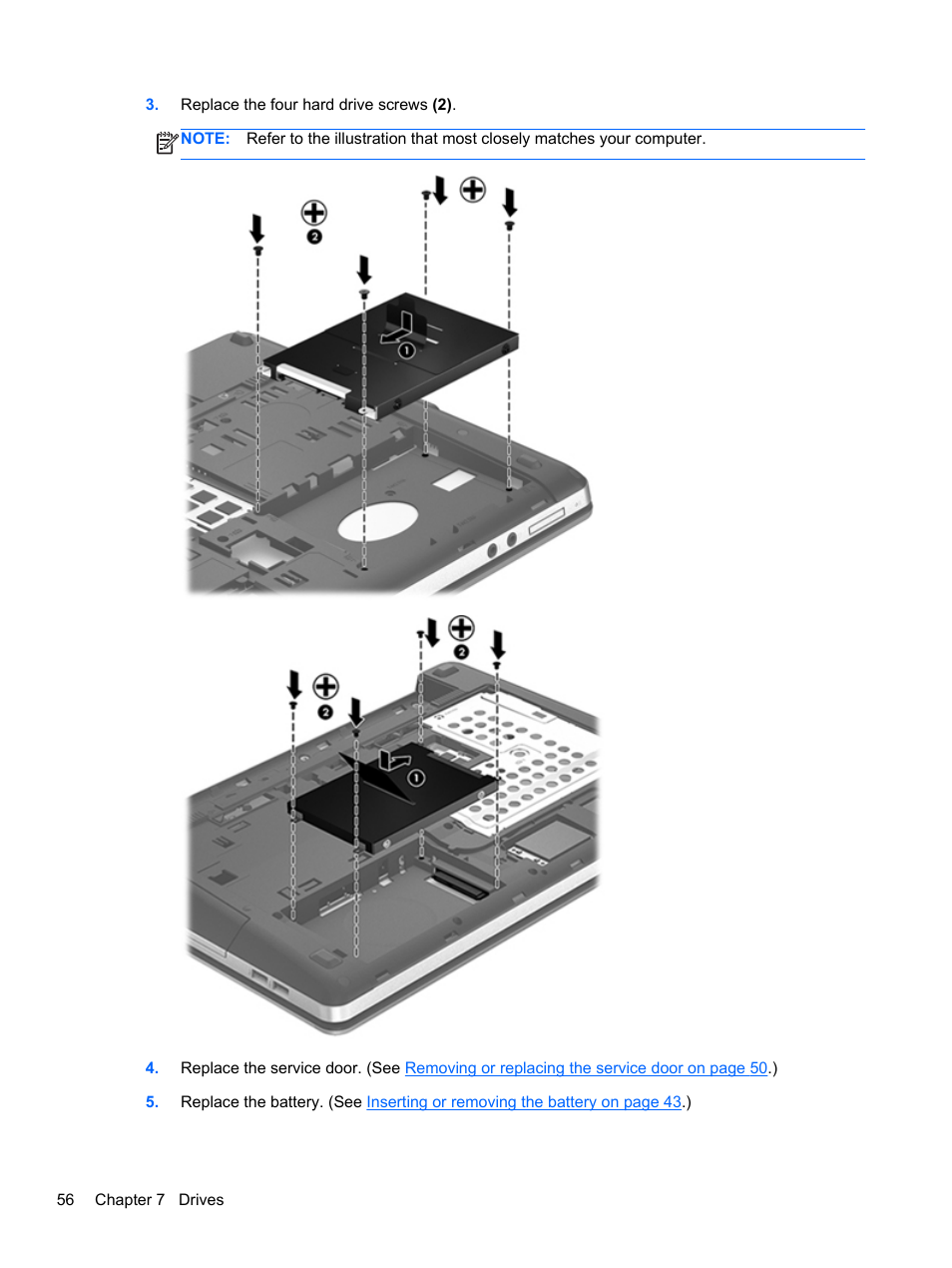 HP ProBook 4740s Notebook-PC User Manual | Page 66 / 110