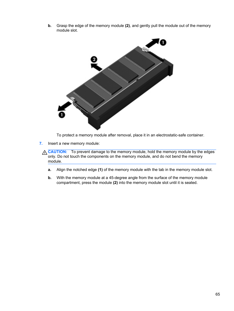 HP ProBook 4740s Notebook-PC User Manual | Page 75 / 110