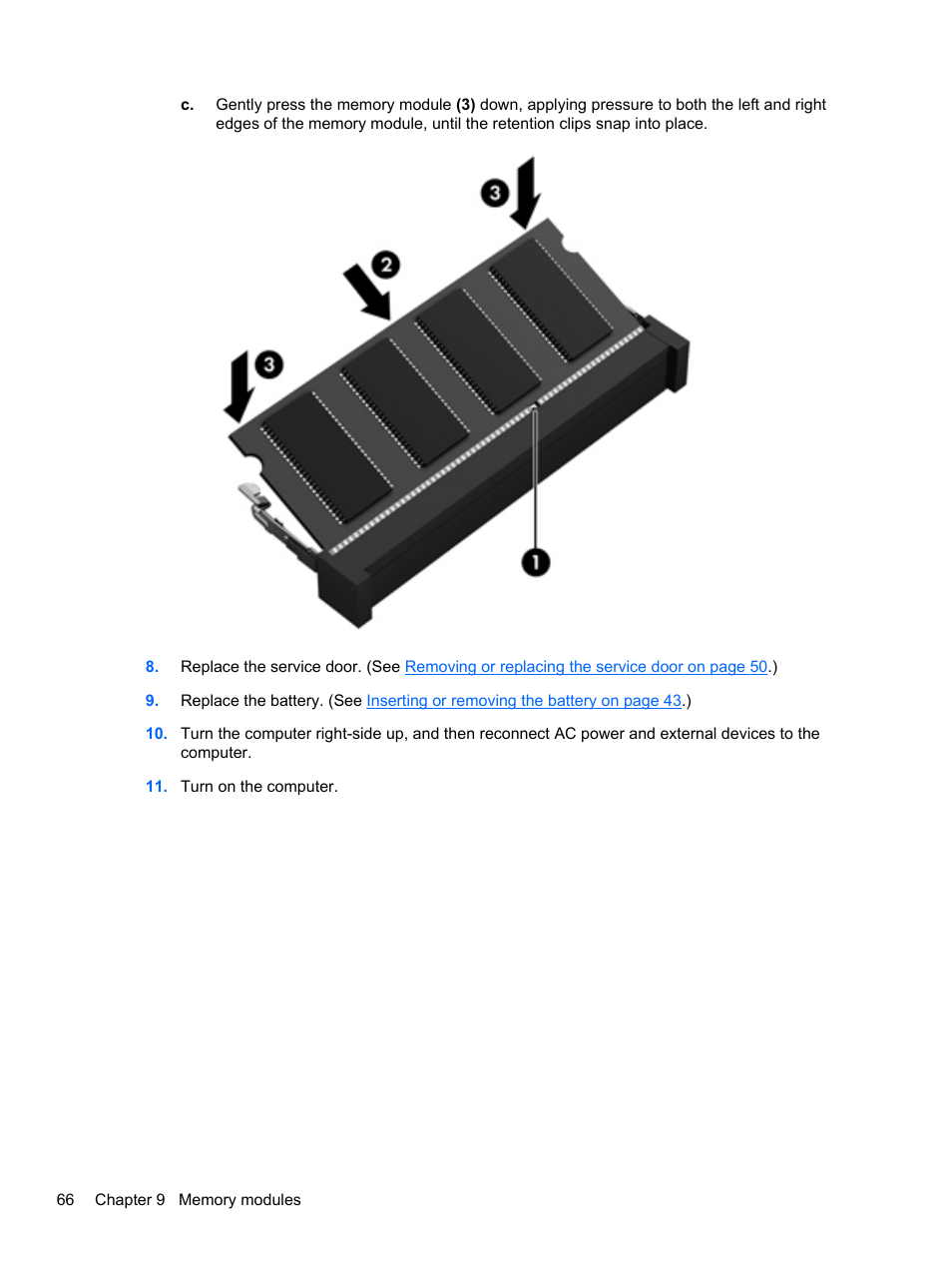 HP ProBook 4740s Notebook-PC User Manual | Page 76 / 110