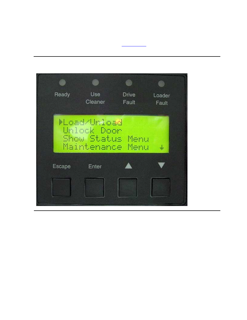 Entering the menu mode, Exiting the menu mode, Figure a-7 | Main menu | HP Integrity NonStop H-Series User Manual | Page 100 / 138