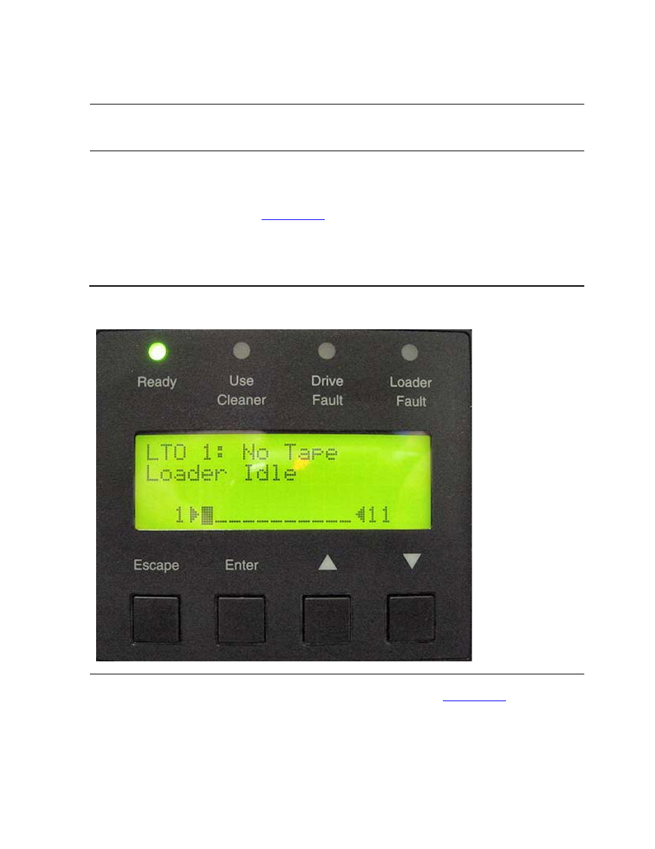 Configuring the tape drive, Setting the scsi id, Figure 2-3 | Default screen | HP Integrity NonStop H-Series User Manual | Page 23 / 138