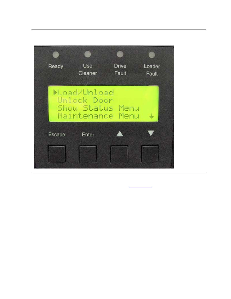 Figure 2-4, Main menu | HP Integrity NonStop H-Series User Manual | Page 24 / 138