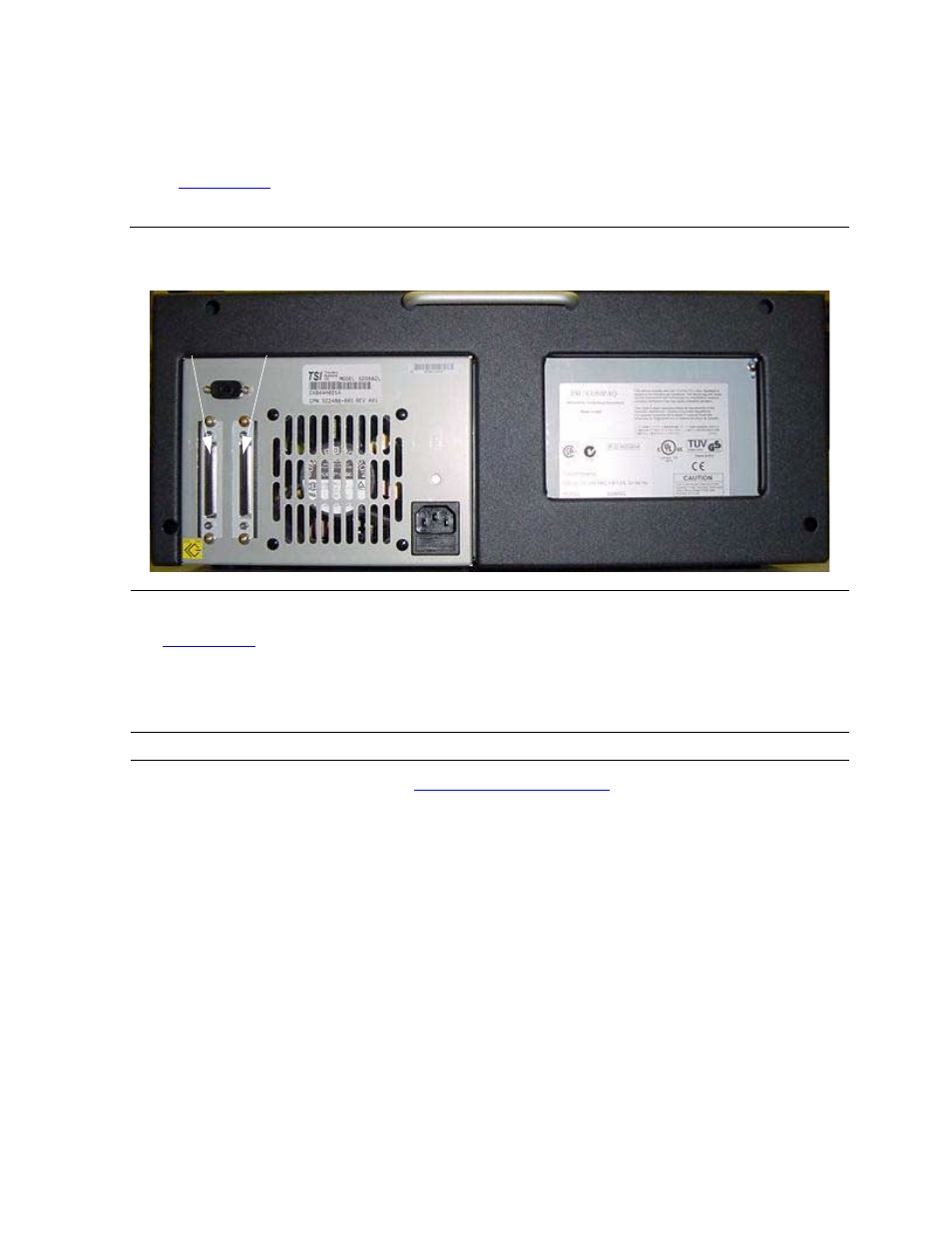 Connecting the cables, Figure 2-8, Rear panel components | HP Integrity NonStop H-Series User Manual | Page 28 / 138