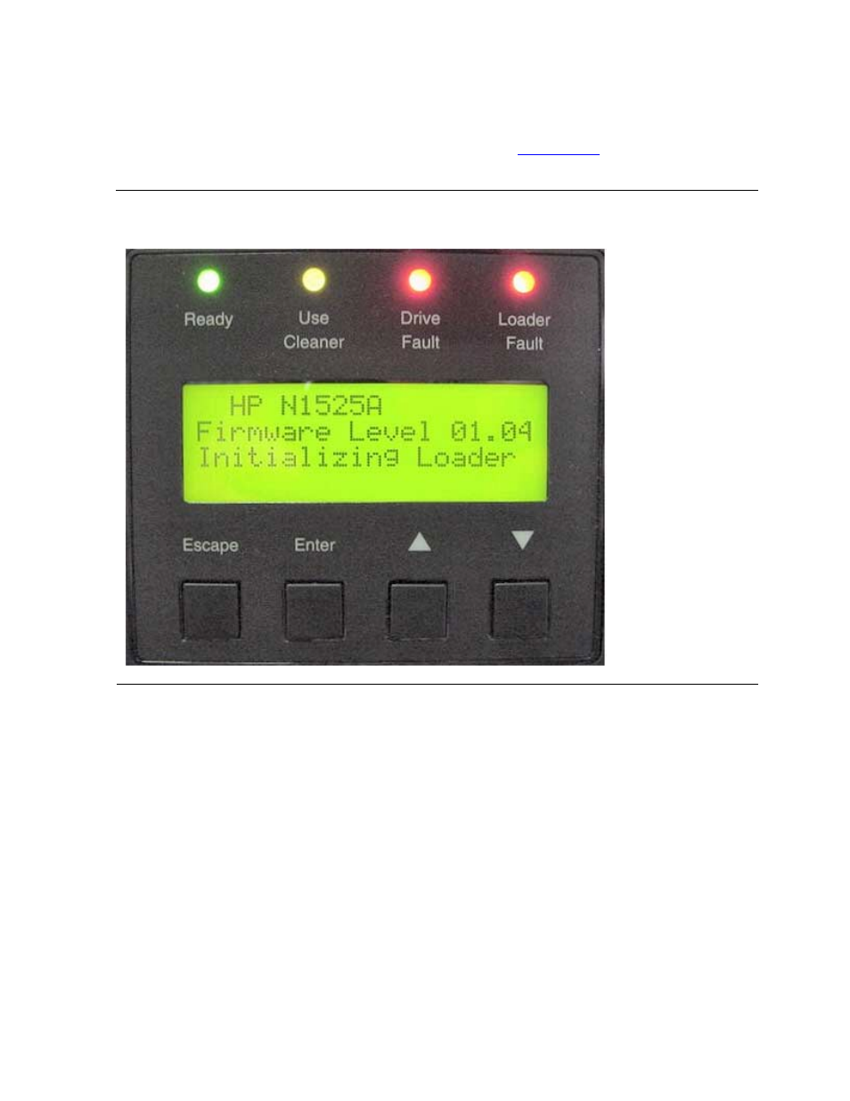 Figure 3-3, Initialization screen | HP Integrity NonStop H-Series User Manual | Page 40 / 138