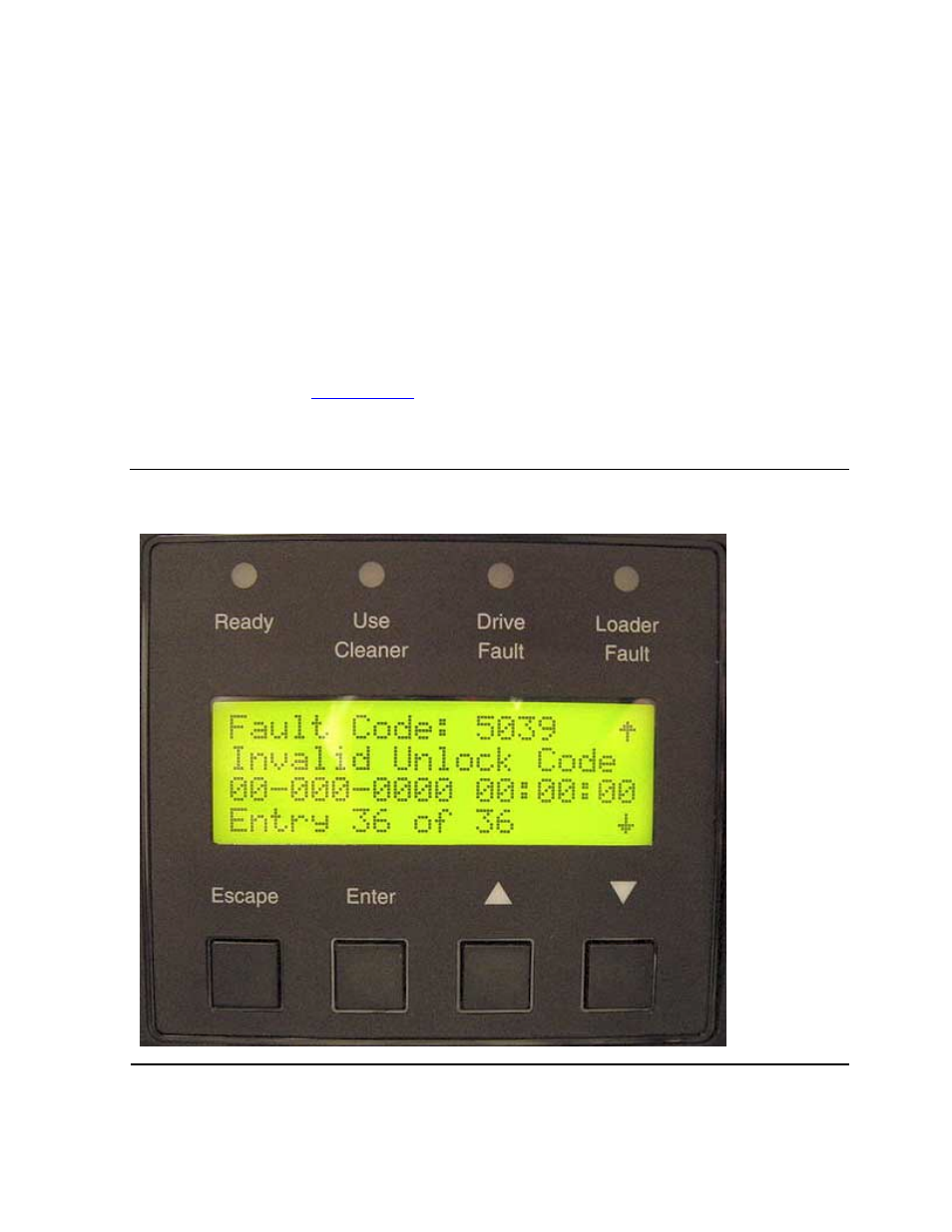 Displaying error logs, Figure 3-17, Error history screen | HP Integrity NonStop H-Series User Manual | Page 61 / 138