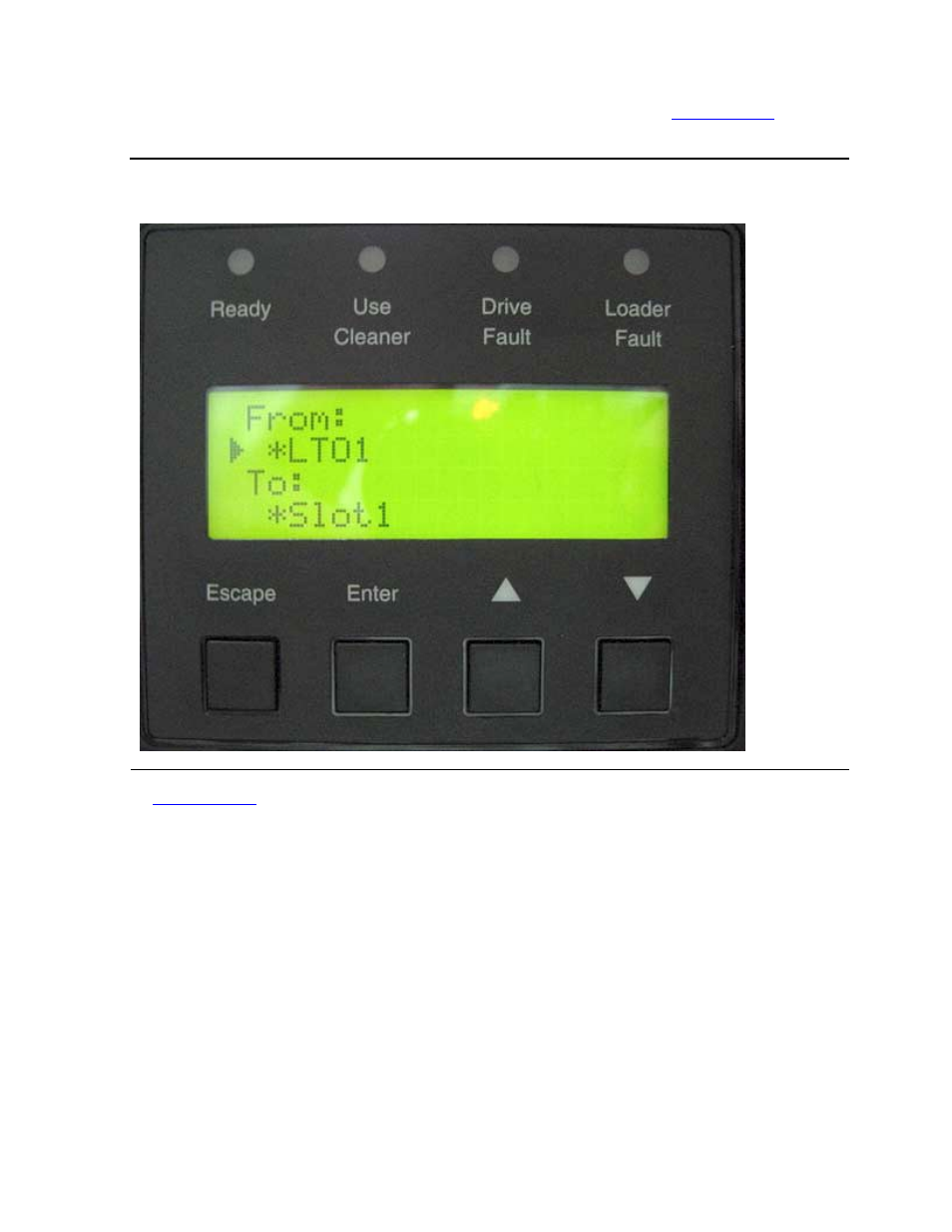 Figure 3-22, Load/unload initial screen | HP Integrity NonStop H-Series User Manual | Page 68 / 138