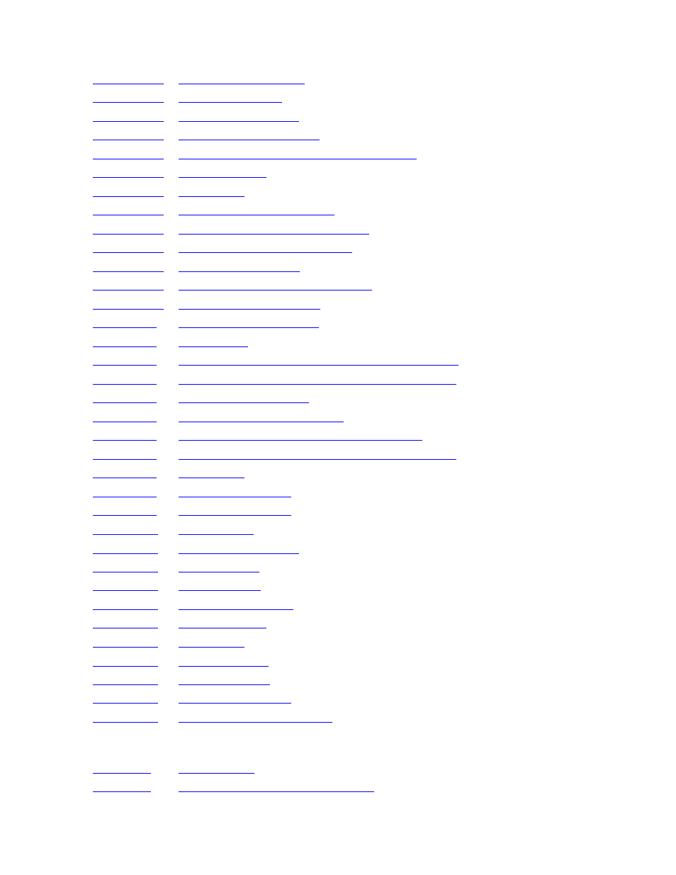 Tables | HP Integrity NonStop H-Series User Manual | Page 7 / 138
