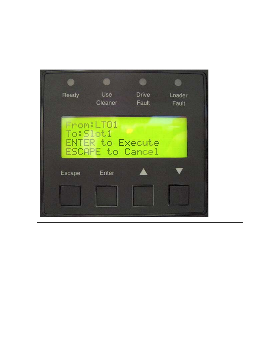 Figure 3-25, Confirmation screen | HP Integrity NonStop H-Series User Manual | Page 71 / 138