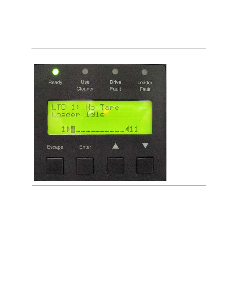 Figure 3-27, Updated default screen | HP Integrity NonStop H-Series User Manual | Page 73 / 138