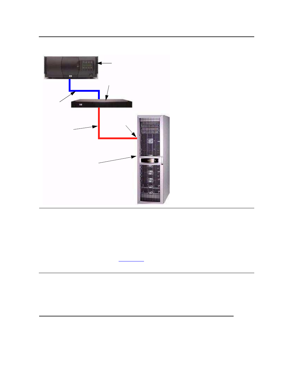 Installation, Figure 5-1, Hardware configuration | Table 5-1, Scsi cable part numbers and descriptions | HP Integrity NonStop H-Series User Manual | Page 78 / 138