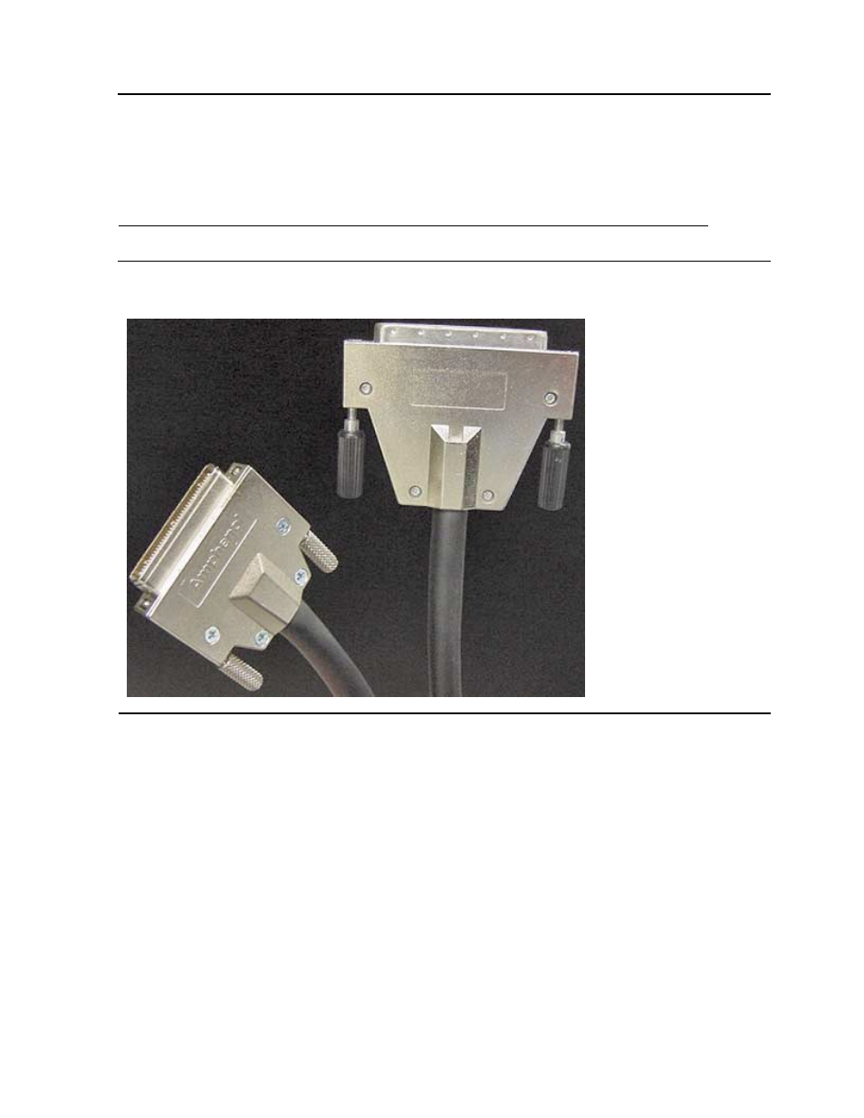 Figure 5-2, Scsi cable | HP Integrity NonStop H-Series User Manual | Page 79 / 138