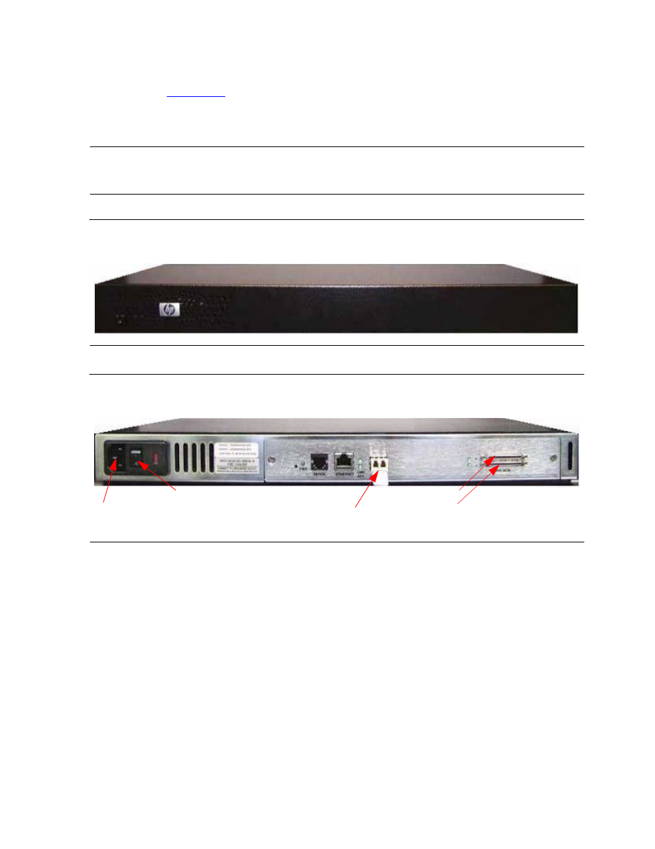 Figure 5-3, Front view of the fibre channel to scsi router, Figure 5-4 | Rear view of the fibre channel to scsi router | HP Integrity NonStop H-Series User Manual | Page 80 / 138