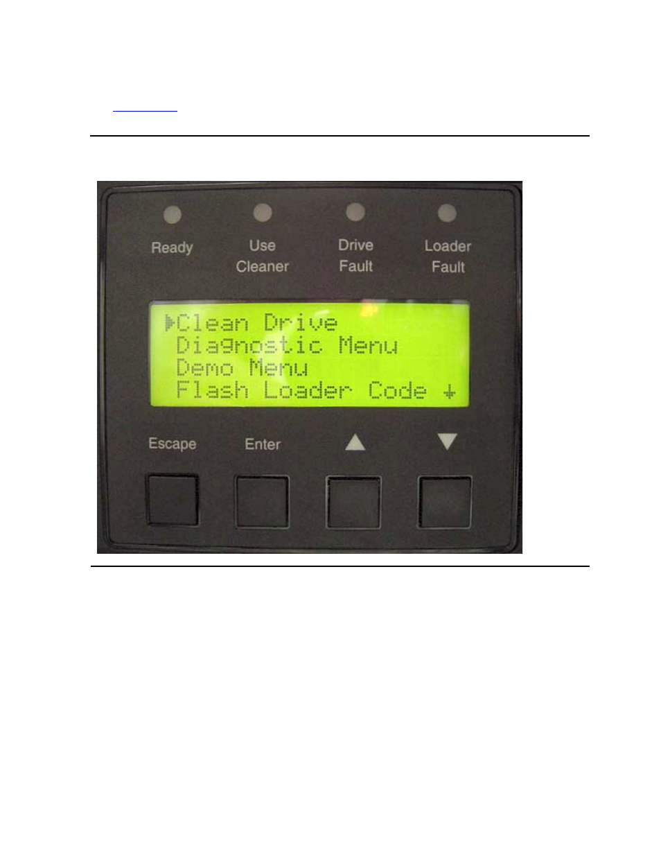 Figure 6-2, Maintenance menu | HP Integrity NonStop H-Series User Manual | Page 87 / 138
