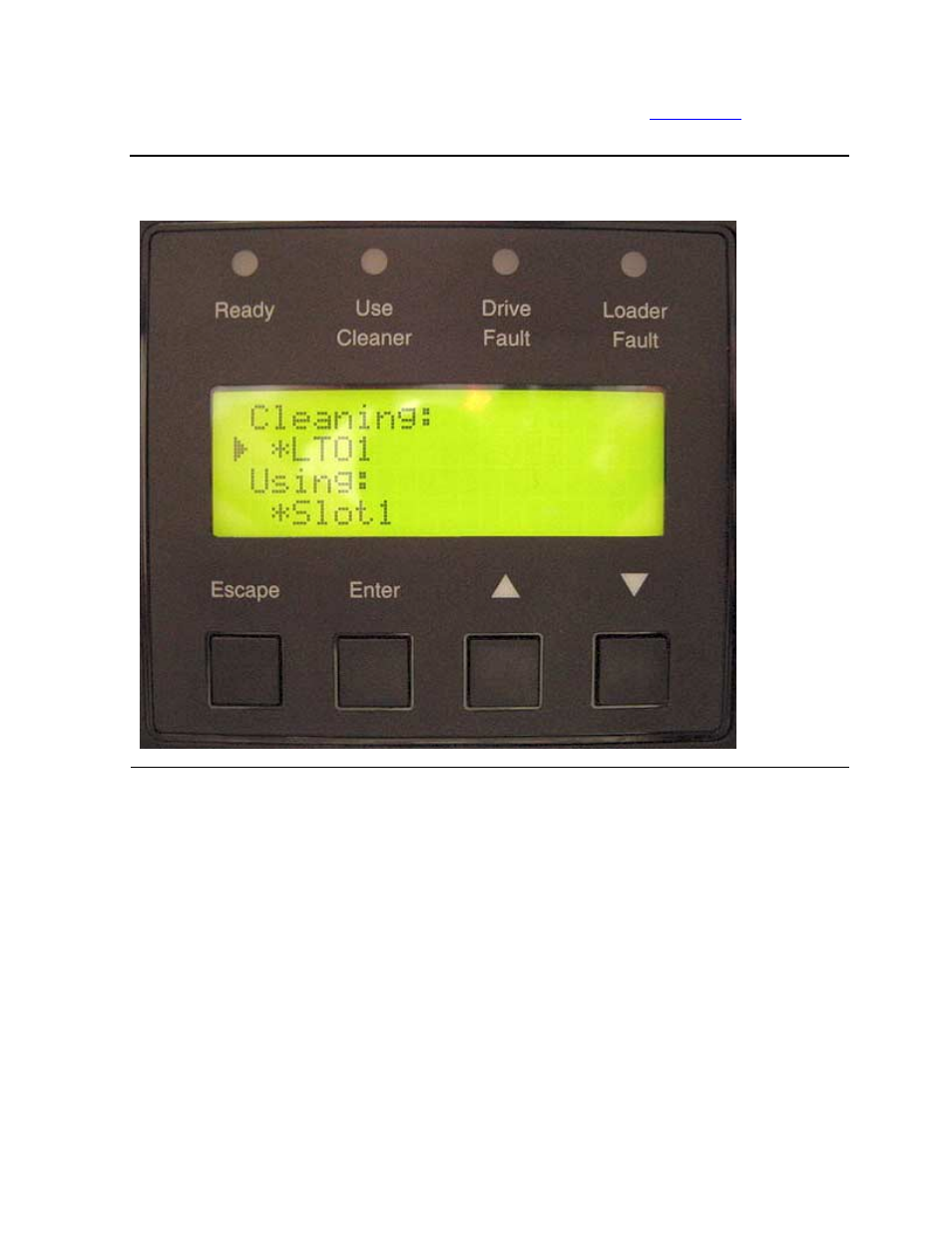 Figure 6-3, Maintenance menu | HP Integrity NonStop H-Series User Manual | Page 88 / 138