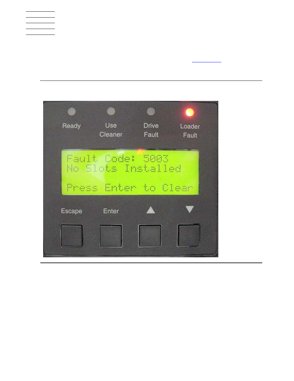 A troubleshooting, Fault screen, Displaying error logs | A. troubleshooting, Figure a-1, Troubleshooting | HP Integrity NonStop H-Series User Manual | Page 91 / 138