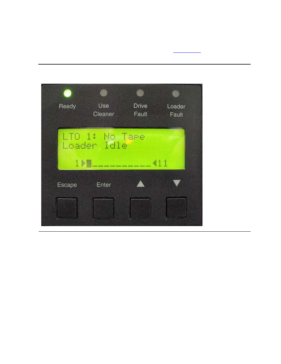 Default screen, Figure a-6 | HP Integrity NonStop H-Series User Manual | Page 98 / 138