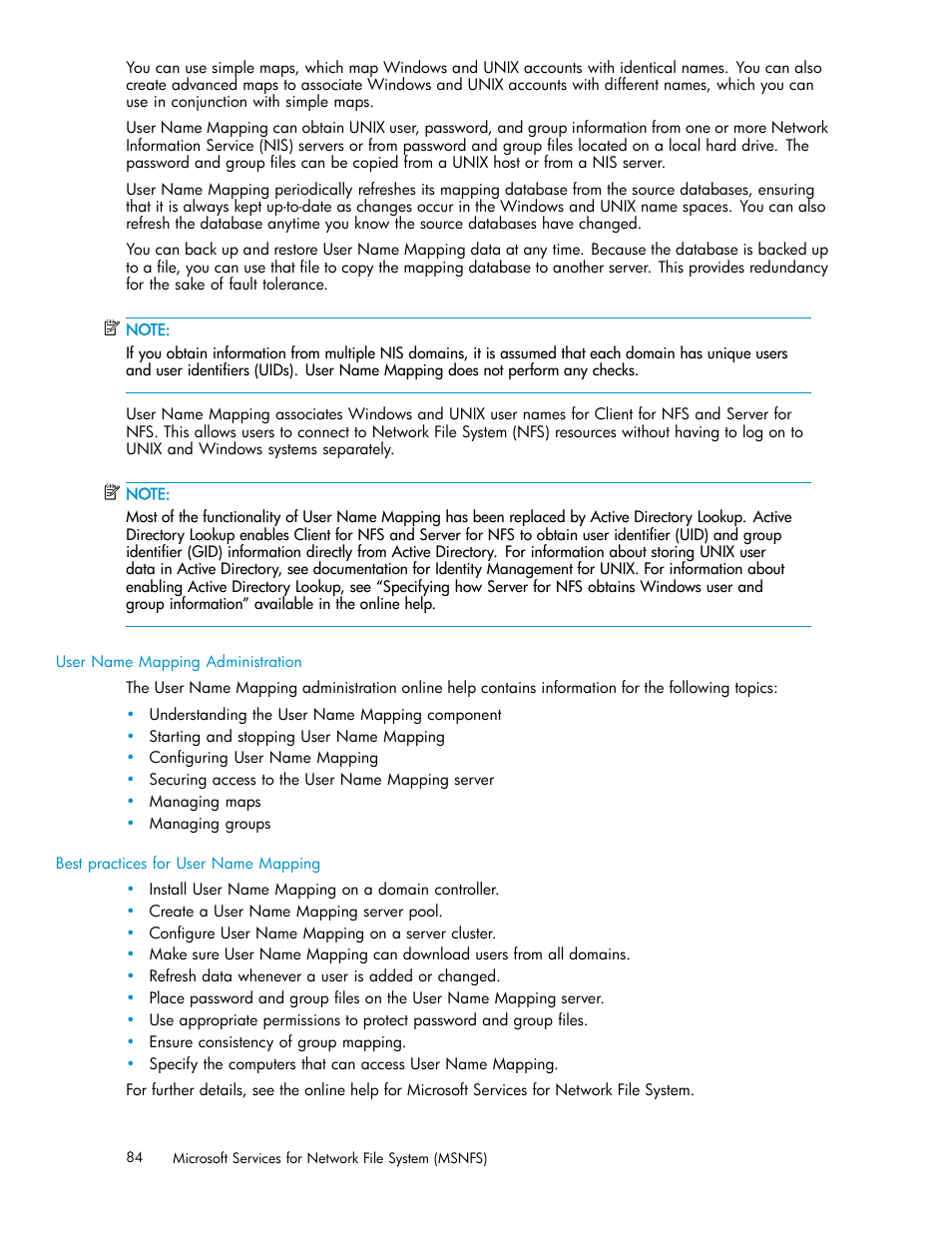 HP ProLiant DL380 G5-Storage-Server User Manual | Page 84 / 156