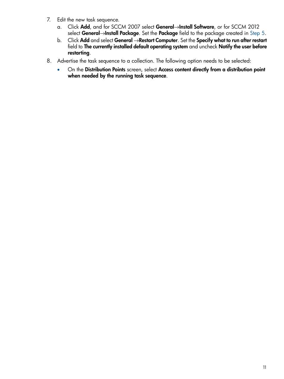 HP OneView for Microsoft System Center User Manual | Page 11 / 16