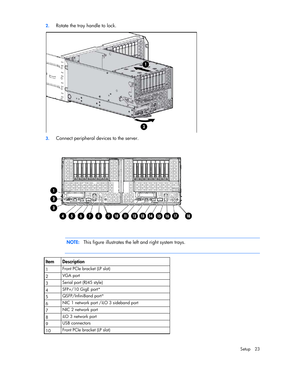 HP ProLiant SL390s G7 Server User Manual | Page 23 / 85