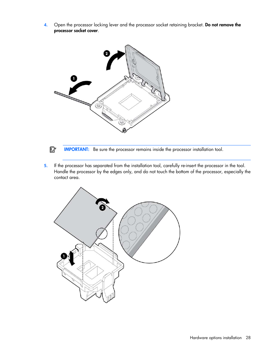 HP ProLiant SL390s G7 Server User Manual | Page 28 / 85