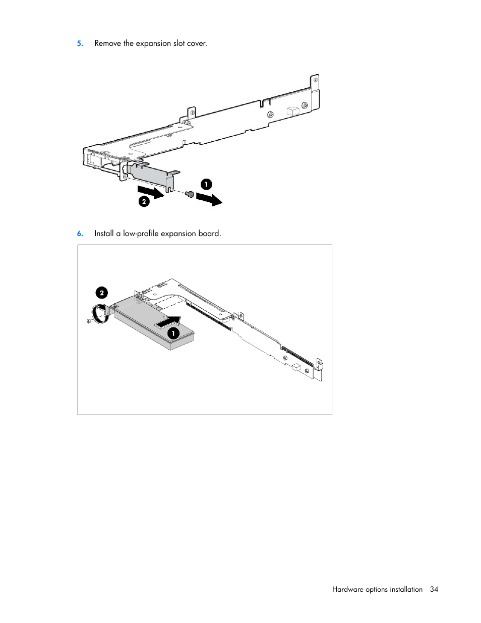 HP ProLiant SL390s G7 Server User Manual | Page 34 / 85