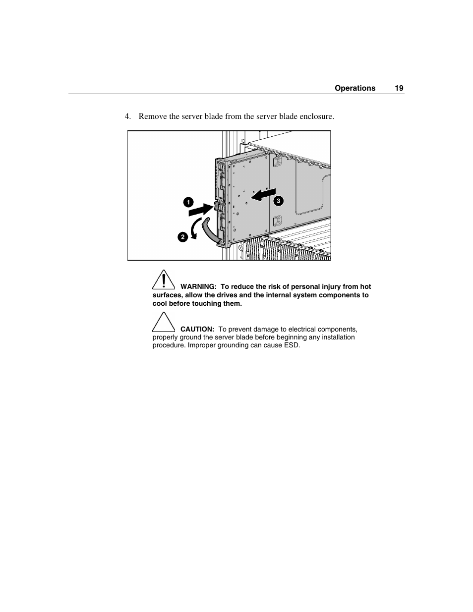 HP ProLiant BL25p Server-Blade User Manual | Page 19 / 118