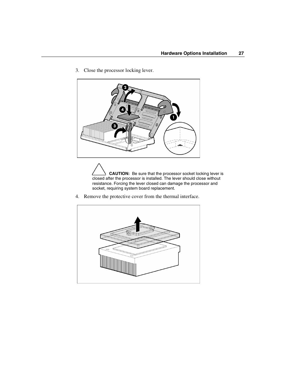 HP ProLiant BL25p Server-Blade User Manual | Page 27 / 118