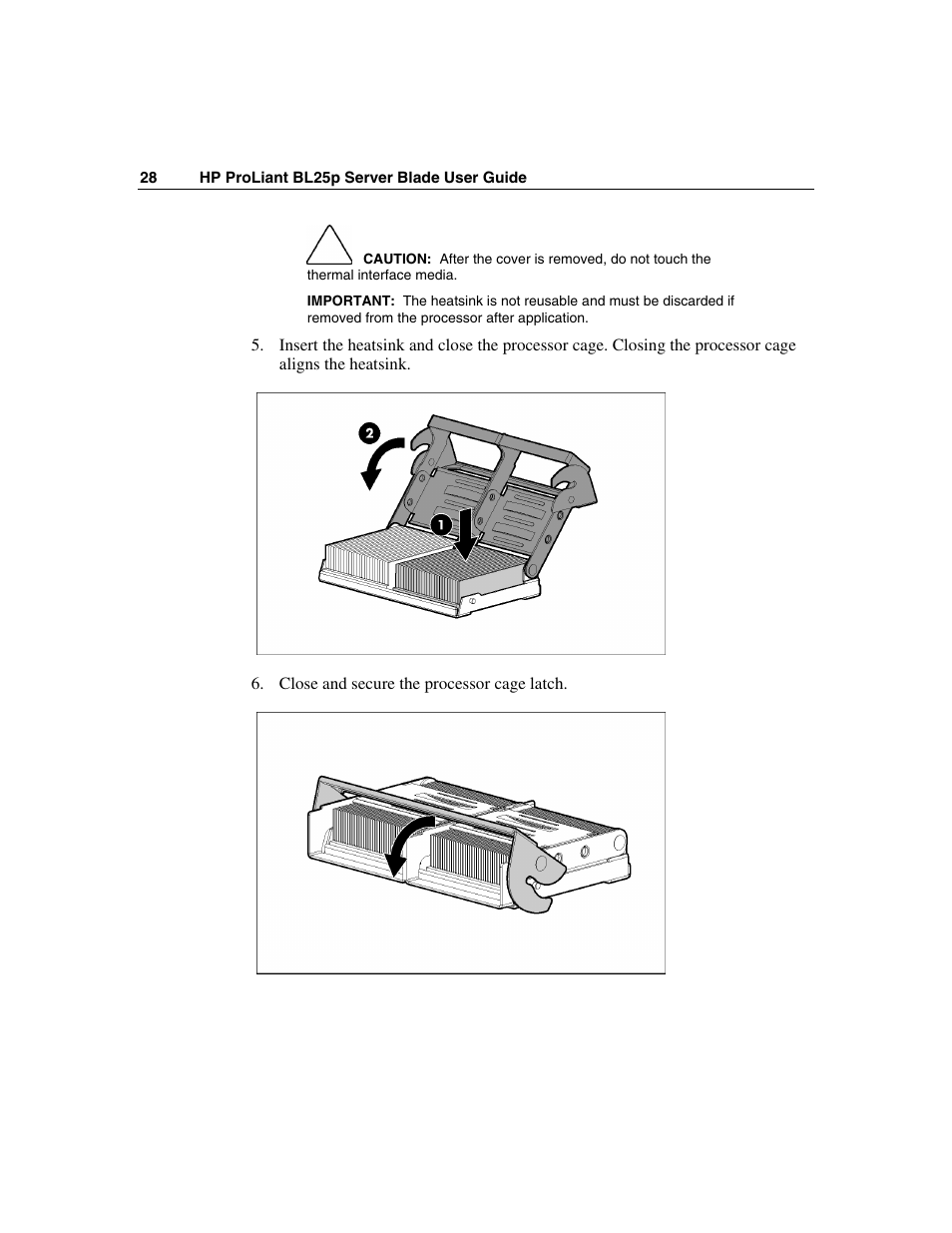 HP ProLiant BL25p Server-Blade User Manual | Page 28 / 118