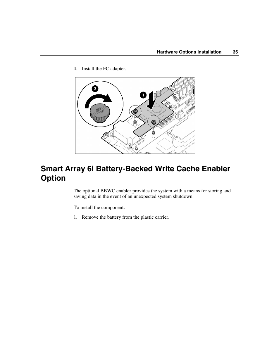 HP ProLiant BL25p Server-Blade User Manual | Page 35 / 118