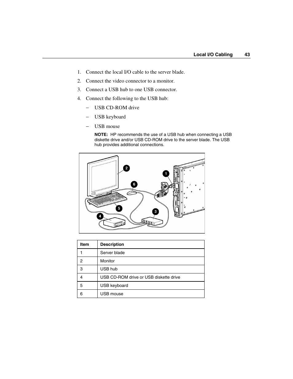 HP ProLiant BL25p Server-Blade User Manual | Page 43 / 118