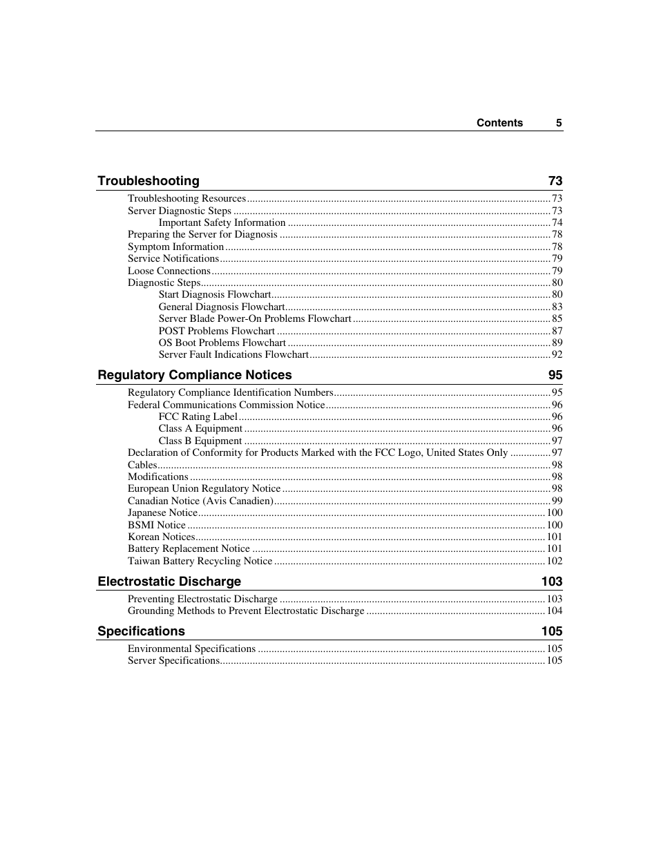 HP ProLiant BL25p Server-Blade User Manual | Page 5 / 118